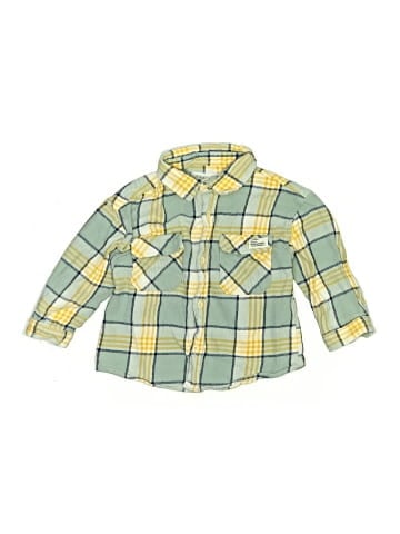 Zara Long Sleeve Button-Down Shirt (view 1)