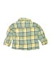 Zara Plaid Green Long Sleeve Button-Down Shirt Size 12-18 mo - photo 2