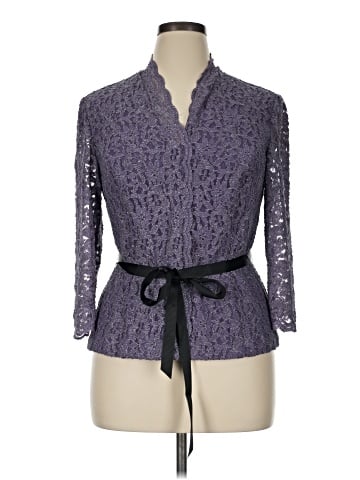 Alex Evenings Kimono (view 1)