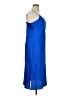 Express Solid Blue Cocktail Dress Size XL - photo 4