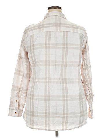 Jachs Girlfriend Long Sleeve Button-Down Shirt (view 2)