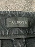 Talbots Chevron-herringbone Black Active Pants Size 14 - photo 7