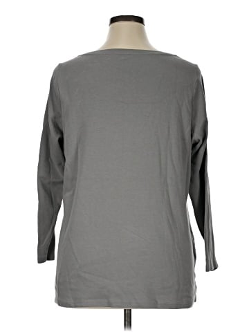 Isaac Mizrahi LIVE! 3/4 Sleeve T-Shirt (view 2)