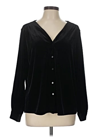 1.State Long Sleeve Blouse (view 1)