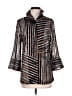Chico's 100% Nylon Silver Jacket Size Sm (0) - photo 1
