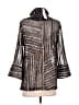 Chico's 100% Nylon Silver Jacket Size Sm (0) - photo 2