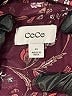 CeCe 100% Polyester Burgundy Long Sleeve Blouse Size XS - photo 7