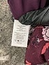 CeCe 100% Polyester Burgundy Long Sleeve Blouse Size XS - photo 8
