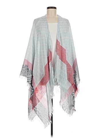 Do Everything in Love Poncho (view 1)