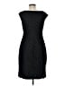 Connected Apparel Tweed Black Cocktail Dress Size 8 - photo 2