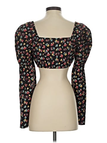 STAUD 3/4 Sleeve Blouse (view 2)