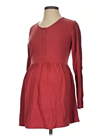 Angel Maternity Casual Dress (view 1)