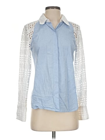 W118 by Walter Baker Long Sleeve Blouse (view 1)