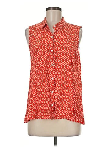 J.Jill Sleeveless Button-Down Shirt (view 1)