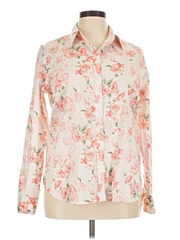 Chaps Long Sleeve Blouse (view 1)