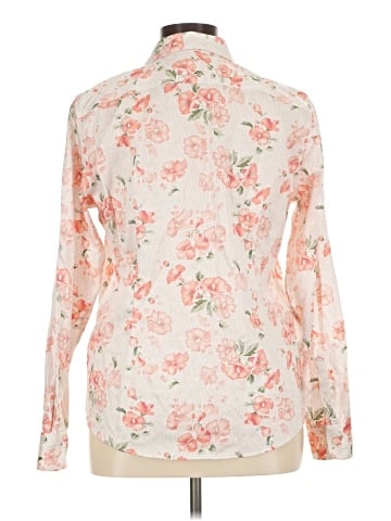 Chaps Long Sleeve Blouse (view 2)