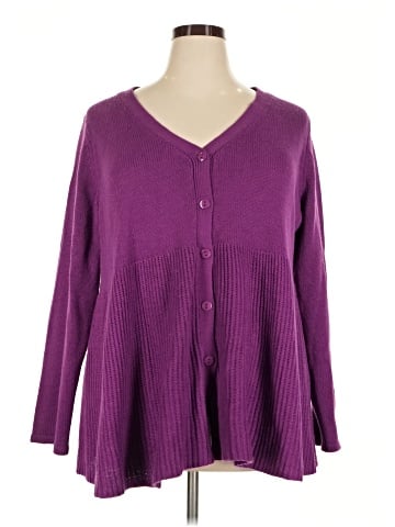 Woman Within Cardigan (view 1)