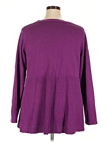 Woman Within Cardigan (view 2)