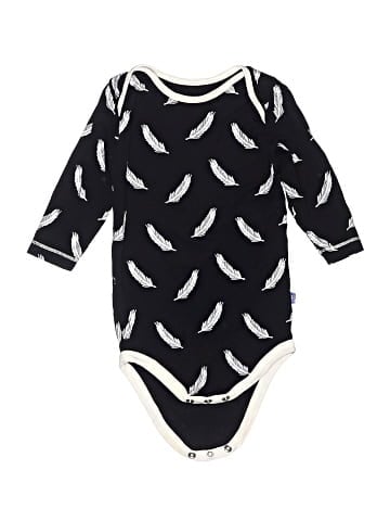 Kickee Pants Long Sleeve Onesie (view 1)