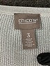 Chico's Silver Pullover Sweater Size XL (3) - photo 7