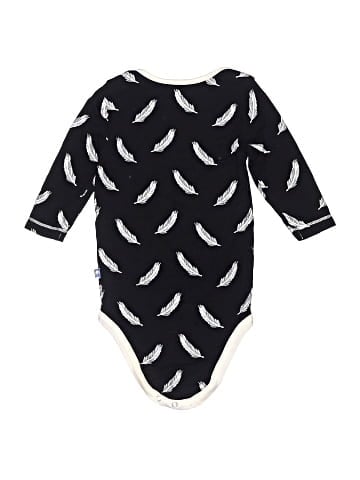 Kickee Pants Long Sleeve Onesie (view 2)