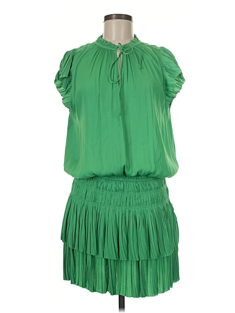 Pre-owned Current Air Cocktail Dress In Green