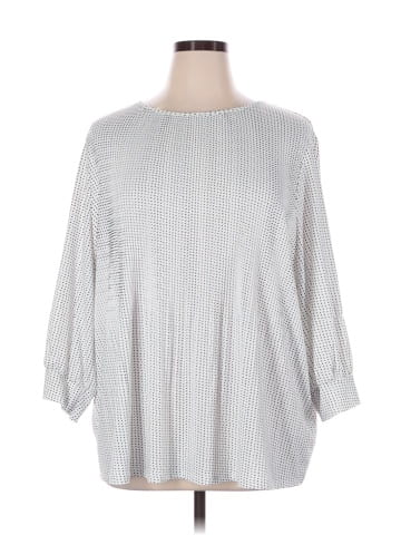 Adrianna Papell 3/4 Sleeve Blouse (view 1)