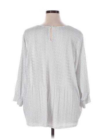Adrianna Papell 3/4 Sleeve Blouse (view 2)