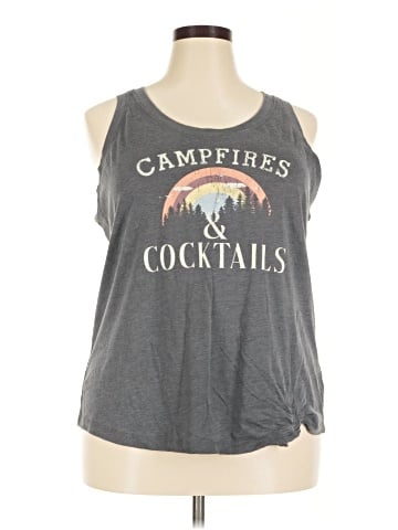 Maurices Sleeveless T-Shirt (view 1)