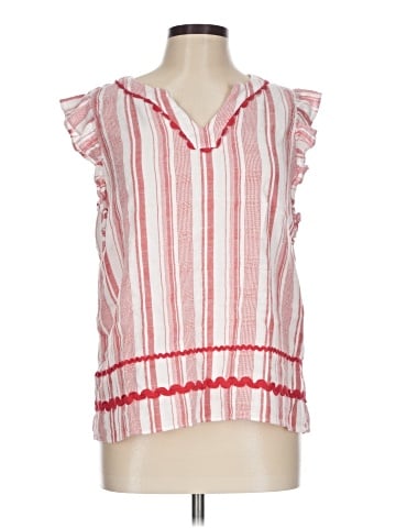 Crown & Ivy Sleeveless Blouse (view 1)