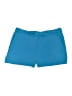 Cache Solid Blue Shorts Size 14 - photo 1