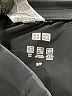 Uniqlo 100% Polyester Solid Black Track Pants Size S - photo 7