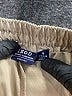 IZOD 100% Polyester Solid Tan Skort Size 16 - photo 3