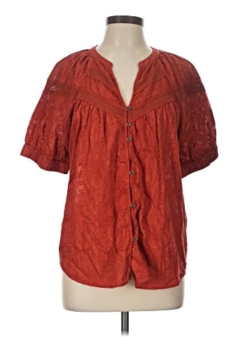 Westbound Short Sleeve Blouse (view 1)