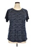 Tek Gear Tweed Blue Active T-Shirt Size XL - photo 1