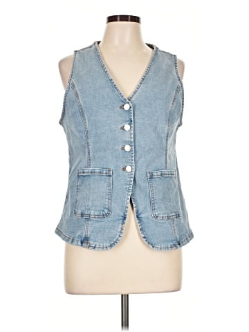 FRYE Denim Vest (view 1)