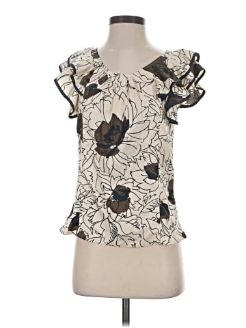 Gap Outlet Short Sleeve Blouse (view 1)