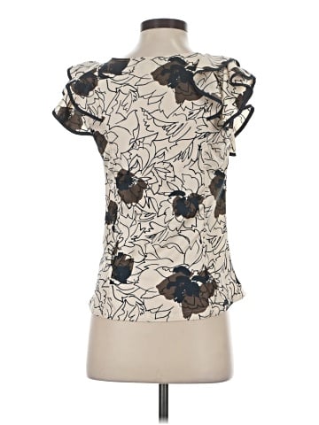 Gap Outlet Short Sleeve Blouse (view 2)