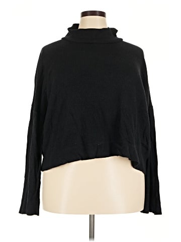 Ann Taylor LOFT Turtleneck Sweater (view 1)
