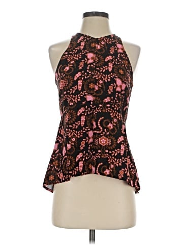 A.L.C. Sleeveless Silk Top (view 1)