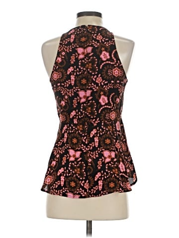 A.L.C. Sleeveless Silk Top (view 2)