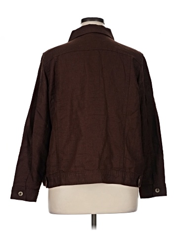 Coldwater Creek 3/4 Sleeve Button-Down Shirt (view 2)