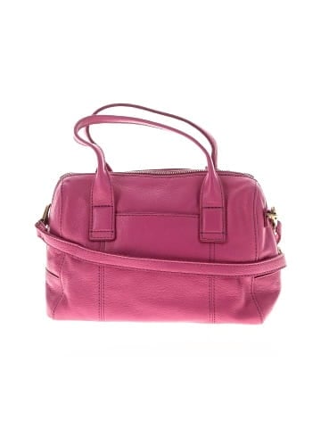 Fossil Leather Satchel (view 1)