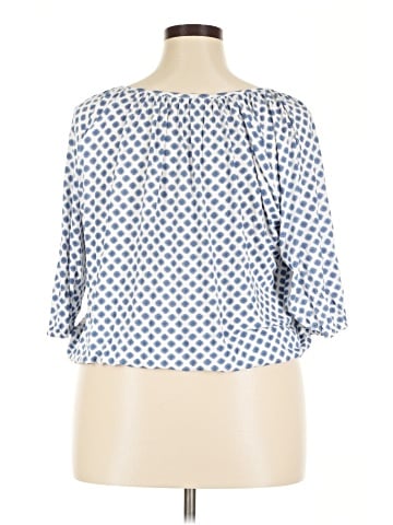 MICHAEL Michael Kors 3/4 Sleeve Blouse (view 2)