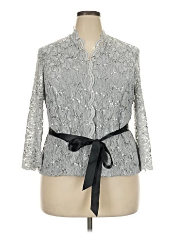 Alex Evenings Kimono (view 1)