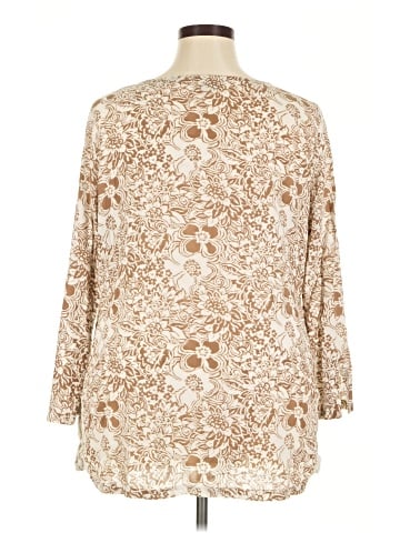 Eddie Bauer 3/4 Sleeve Blouse (view 2)