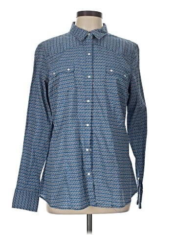 Roper Long Sleeve Button-Down Shirt (view 1)