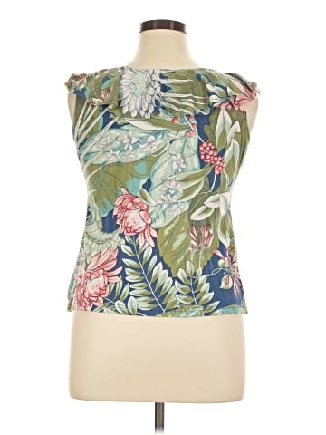 Chaps Sleeveless Blouse (view 2)