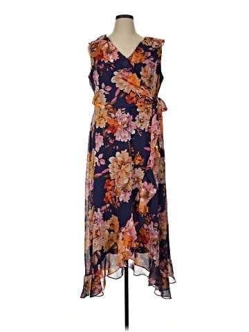 London Times Cocktail Dress (view 1)