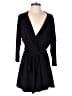 Veronica M. Solid Black Romper Size M - photo 1